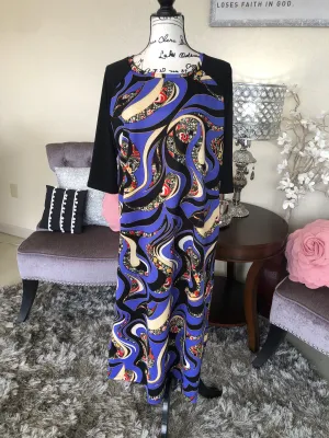 Ladies Swirl Swim Dress (PL)