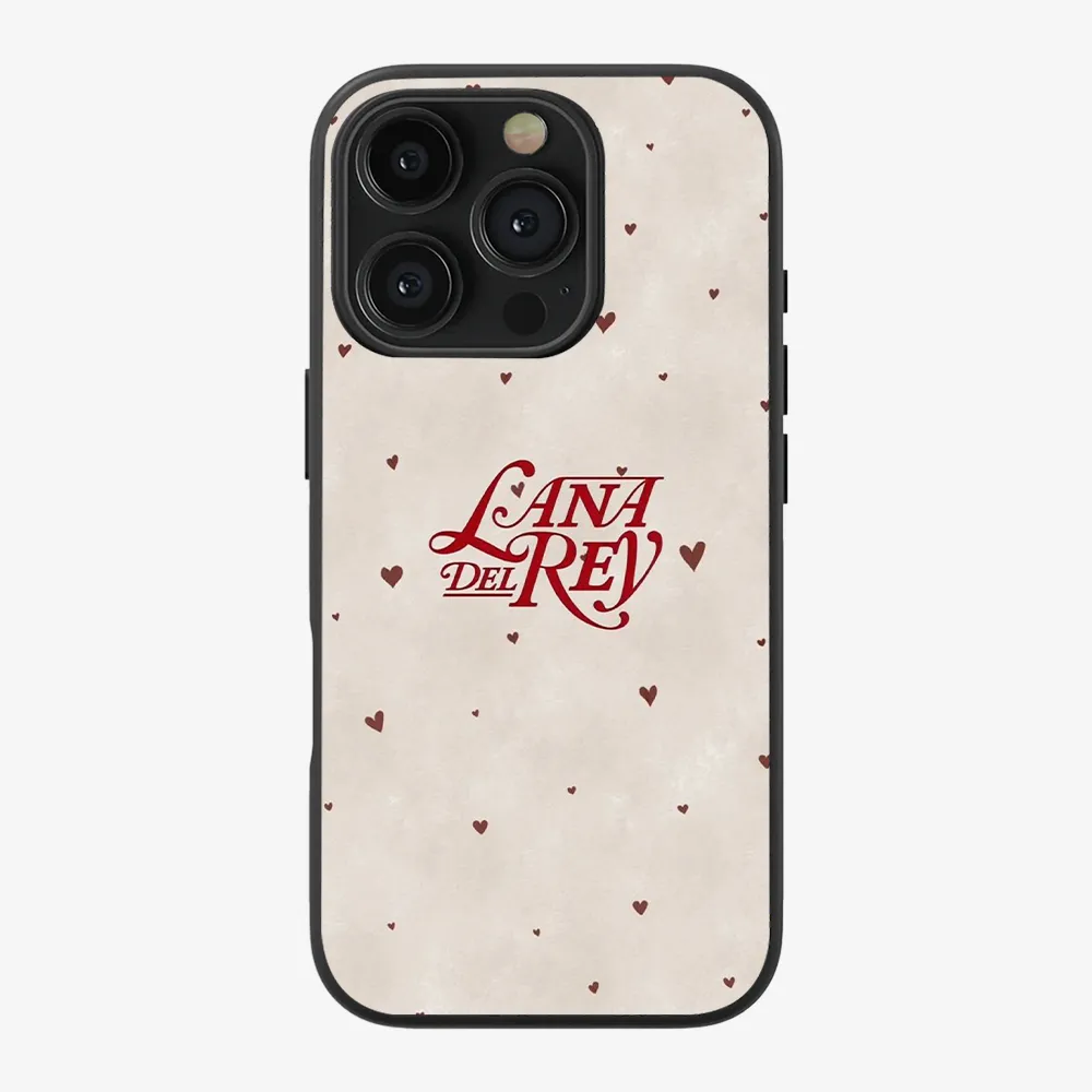 Lana Del Rey Hearts Case