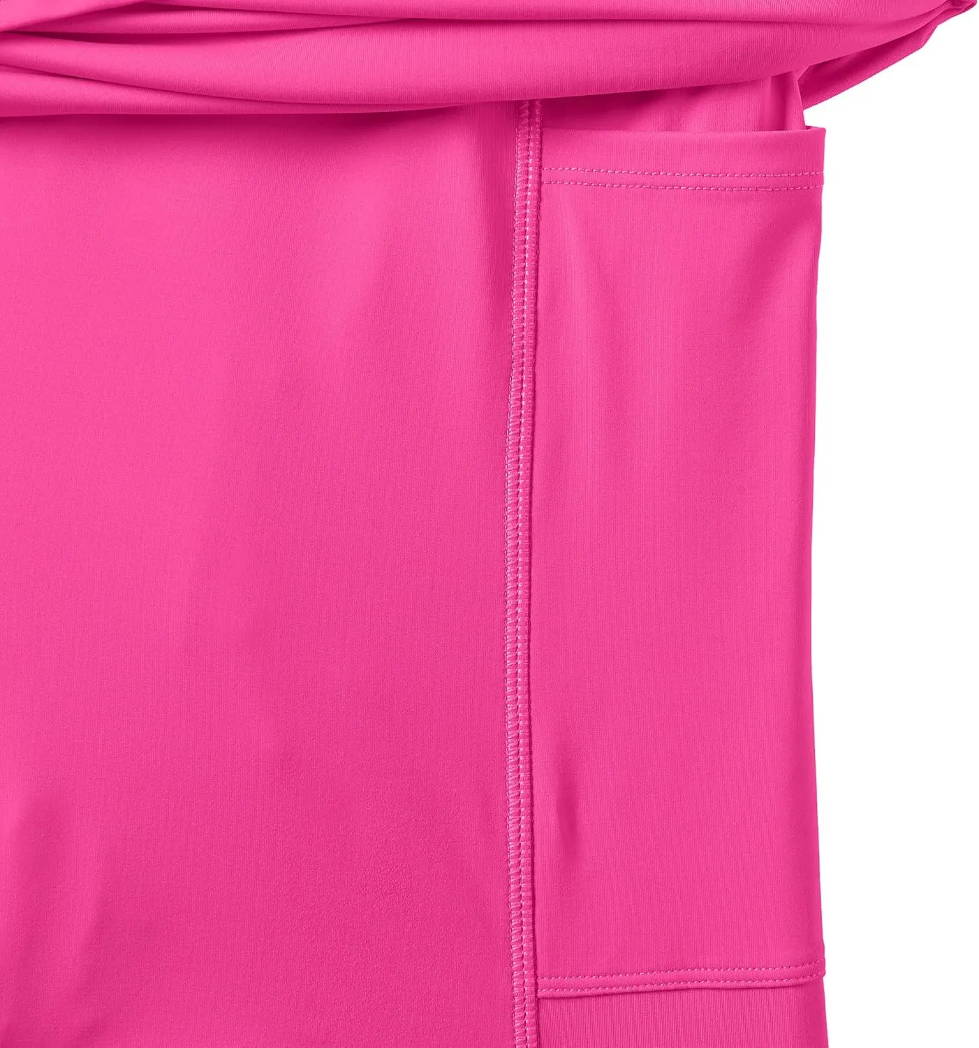 Lands' End Women's High Waisted Tulip Hem Swim Skort