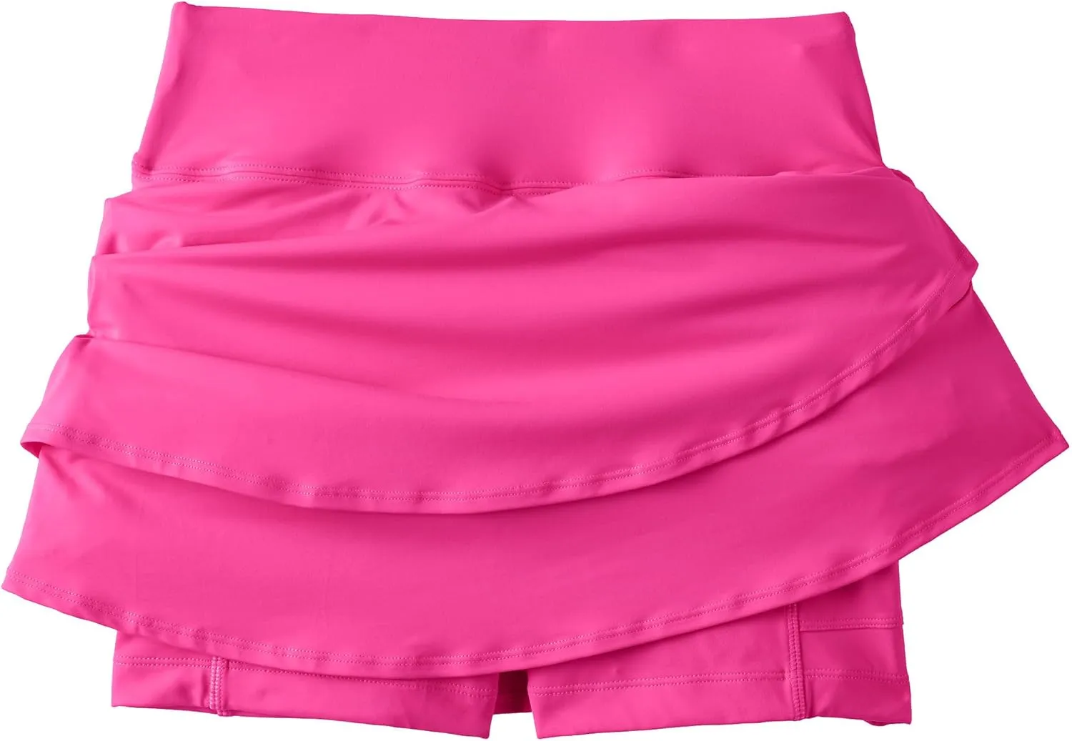 Lands' End Women's High Waisted Tulip Hem Swim Skort