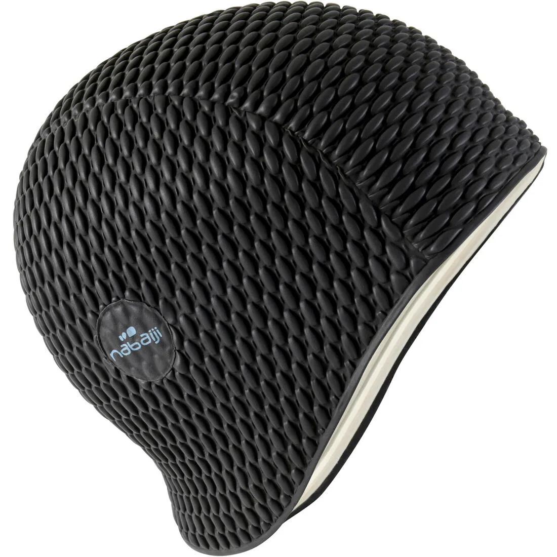 Latex waffle stitch swim cap - One size