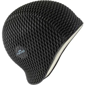 Latex waffle stitch swim cap - One size