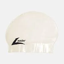 Leader Medley Racer Swim Cap for Long Hair