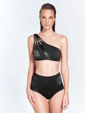 Leana Black Bikini Bottom