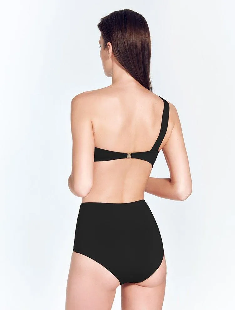 Leana Black Bikini Bottom