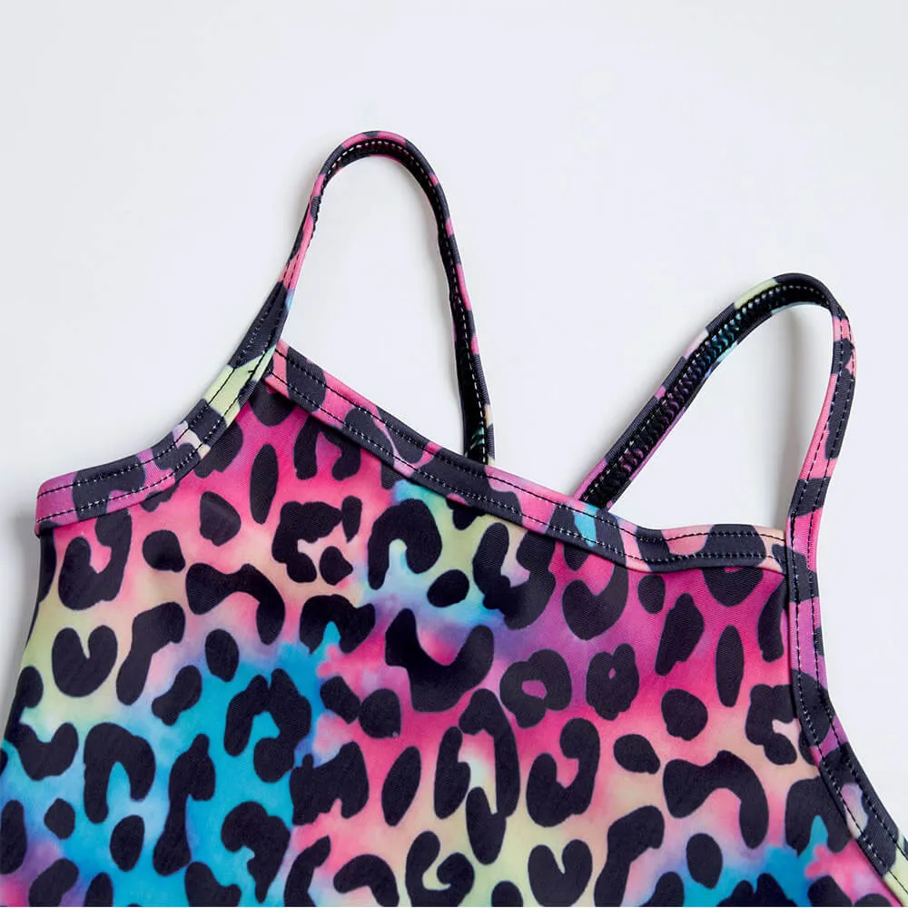 Lepord One Piece Swimsuits