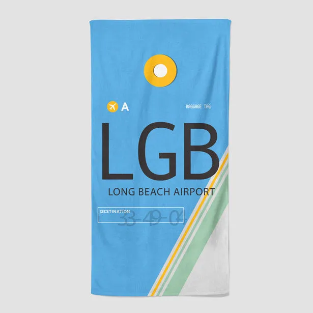 LGB - Beach Towel