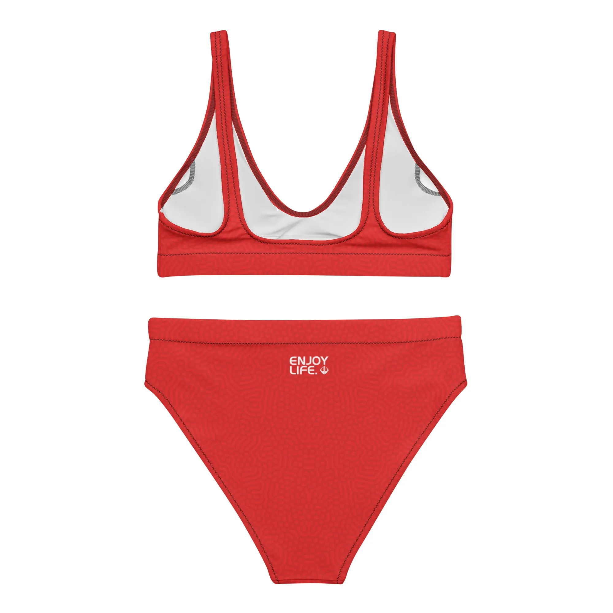 Life League Gear - "Dive" - Women's Bikini (Black Trim)