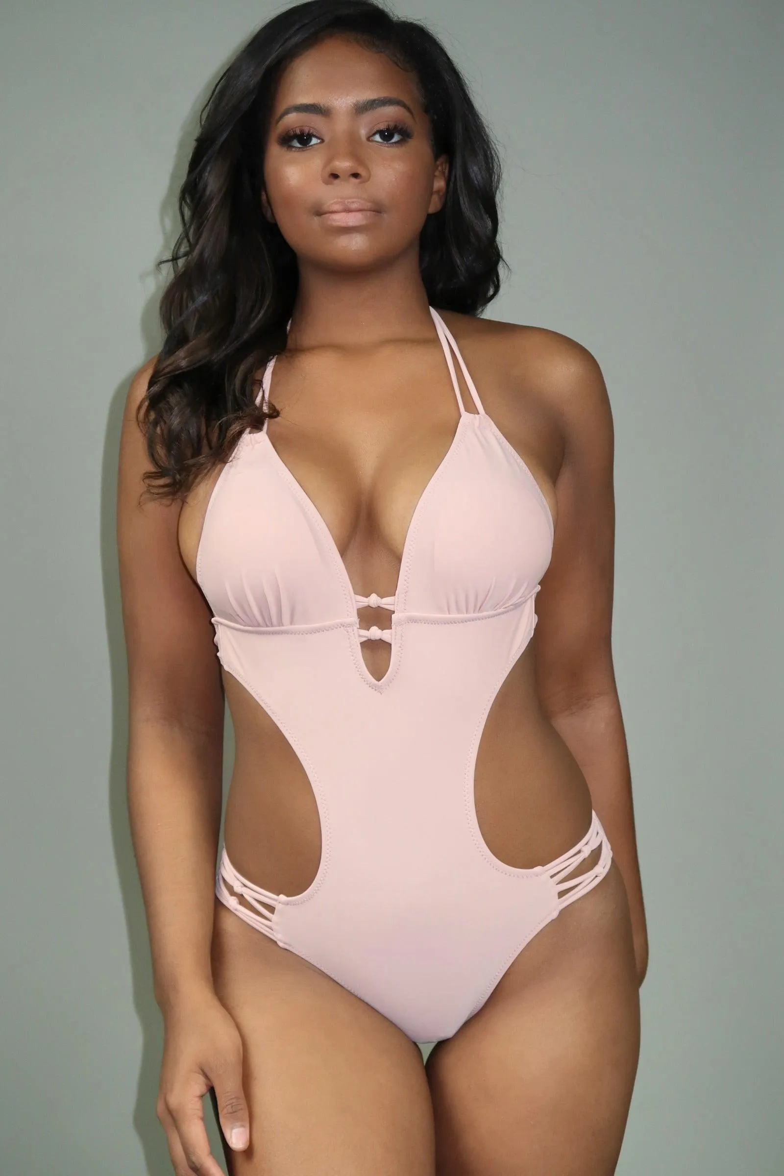 Lila Swimsuit | Rose