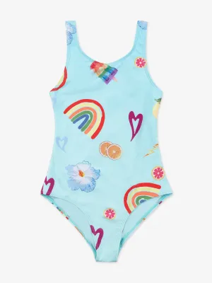 Lillian Printed One Piece Swimsuit