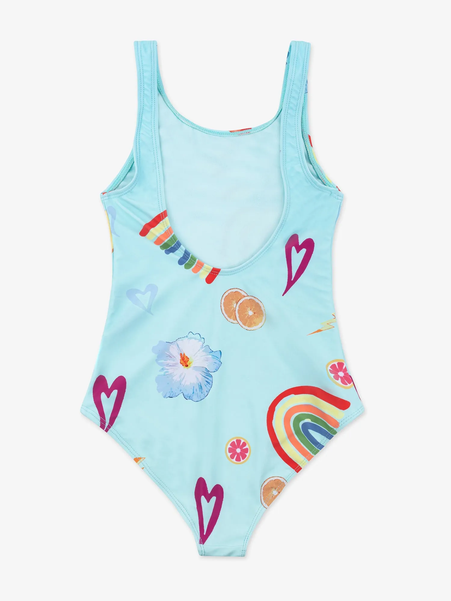 Lillian Printed One Piece Swimsuit