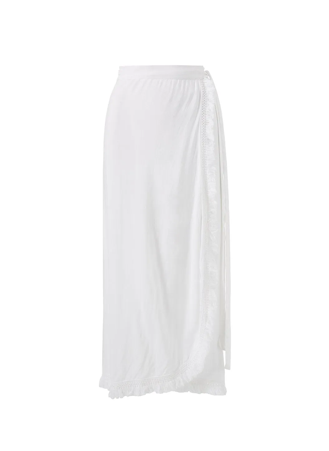 Lily White Skirt
