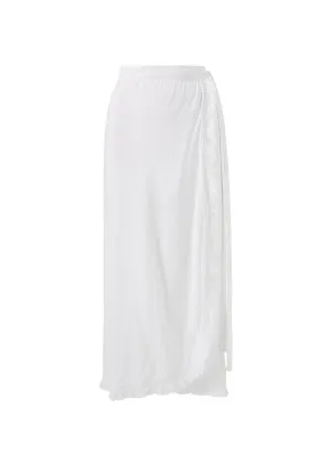 Lily White Skirt