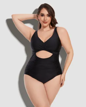LilyLove® Bust Shaper Tummy Control Bathing Suits