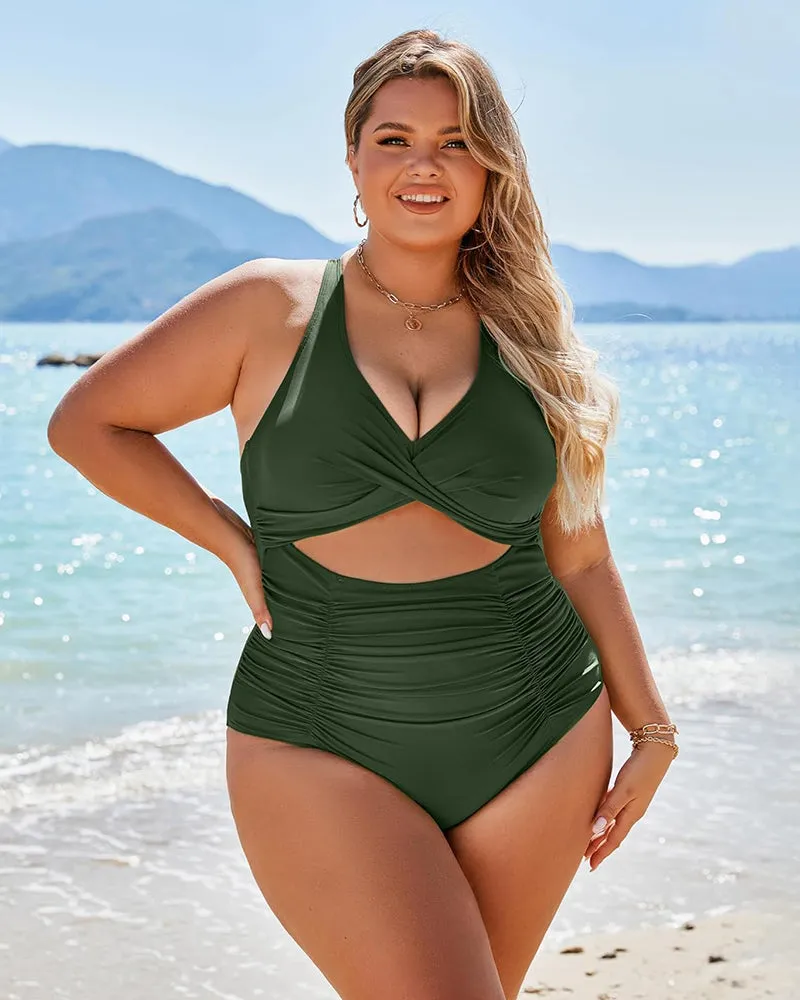 LilyLove® Bust Shaper Tummy Control Bathing Suits
