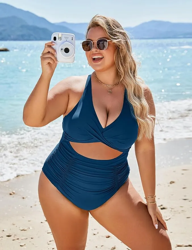 LilyLove® Bust Shaper Tummy Control Bathing Suits