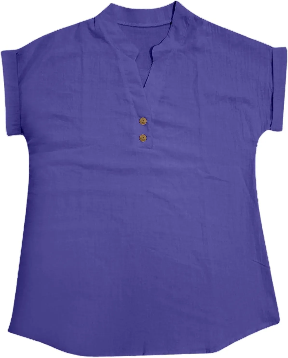 Linen Tops for Women Oversized Crew Neck Summer Short Sleeve Linen Tee Shirts Solid Casual Comfy Blouses Top