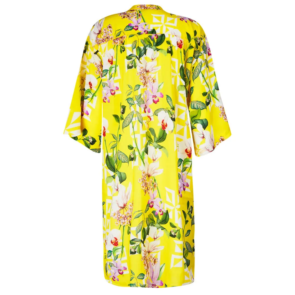 Lise Charmel 'Jardin Delice' Yellow Beach Tunic