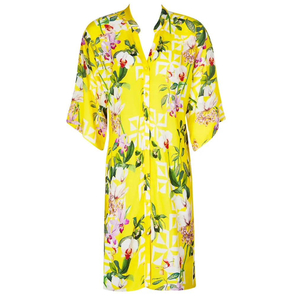 Lise Charmel 'Jardin Delice' Yellow Beach Tunic