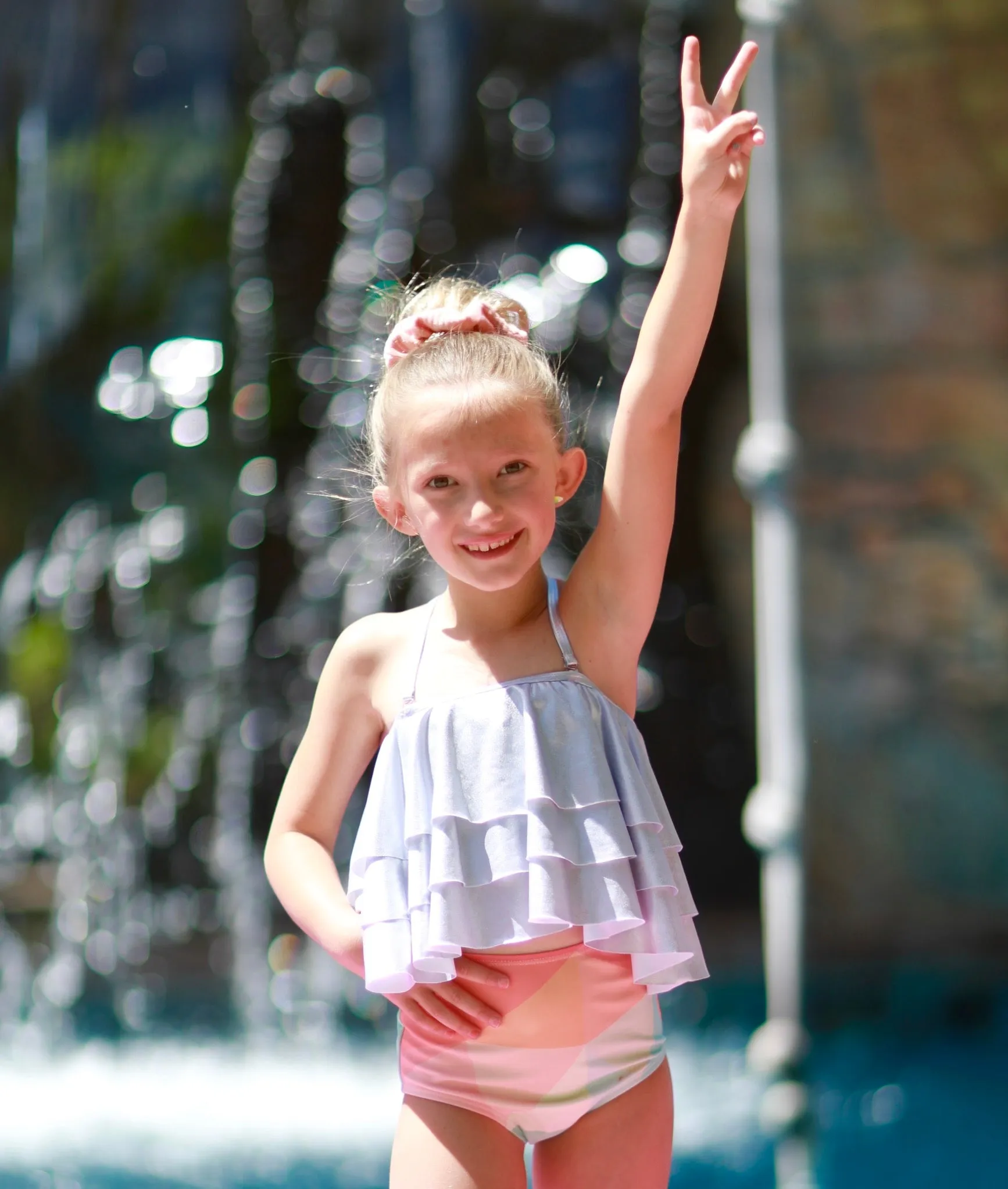 Little Girls Josie Tankini - $32