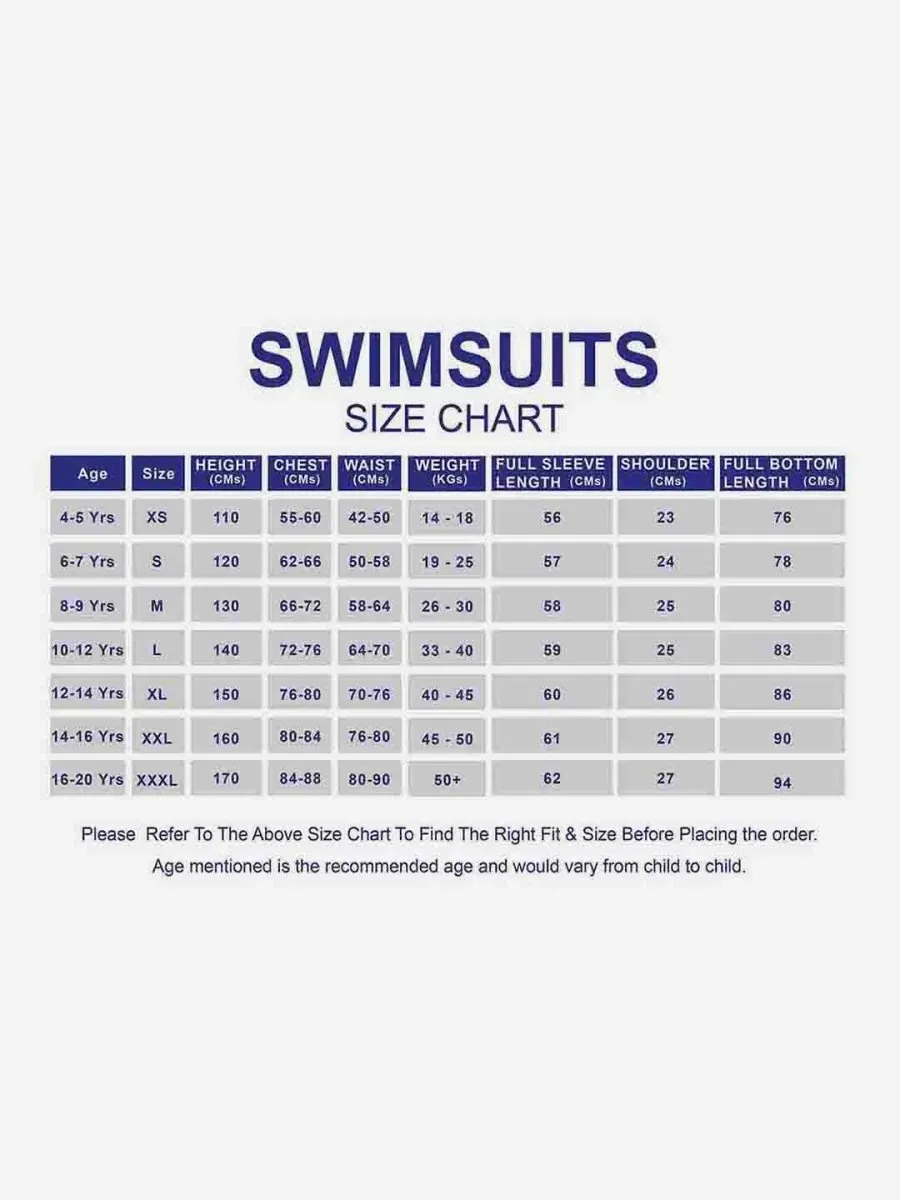 Little Surprise Box 3 PCS Dark Blue Stripes Swimsuit for Boys with UPF 50 