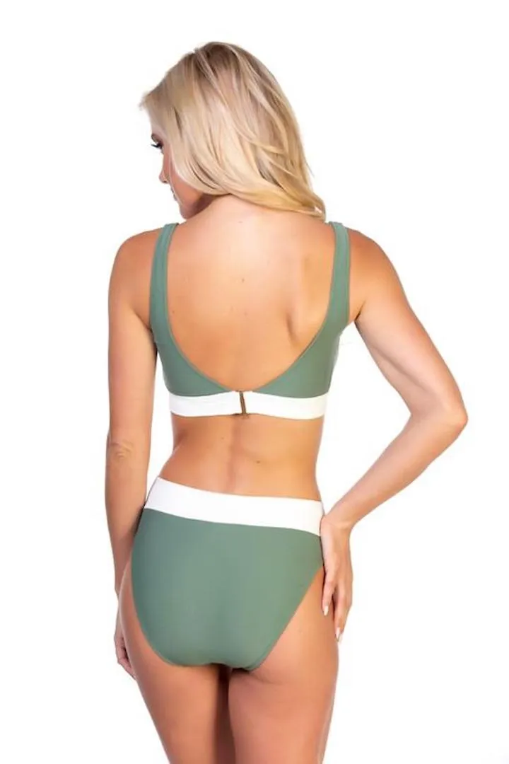 LIZ Bikini Contrast Bottom