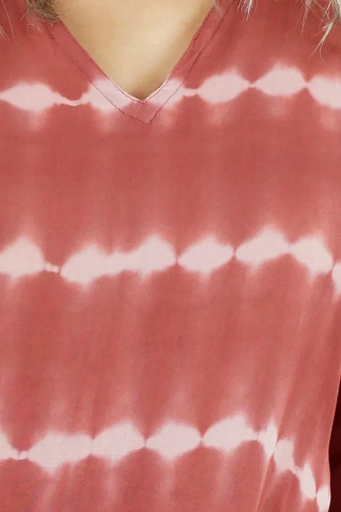 Long Kaftan "Nirvana" Tie Dye