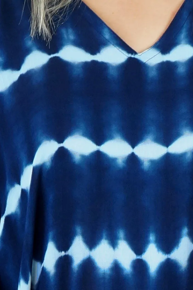 Long Kaftan "Nirvana" Tie Dye