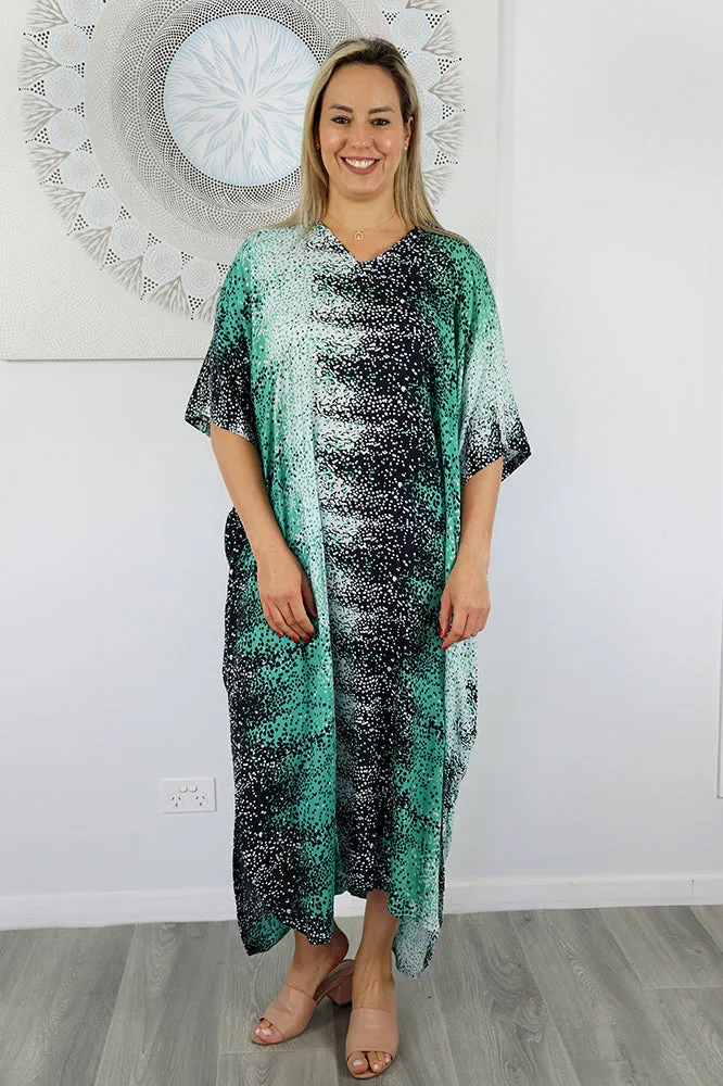 Long Kaftan "Snow"