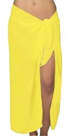 Long Mesh Wrap Skirt MLR