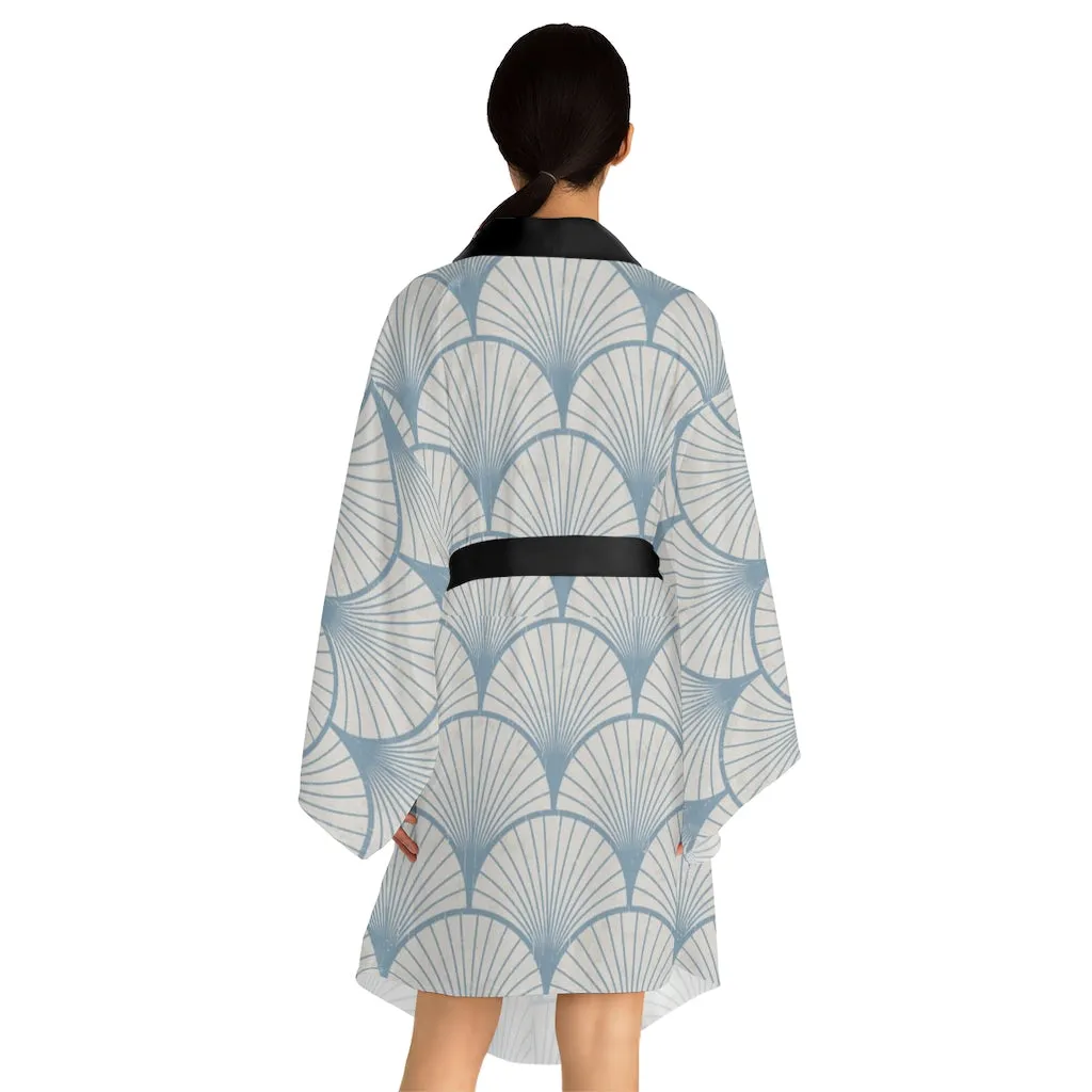 Long Sleeve Kimono Robe