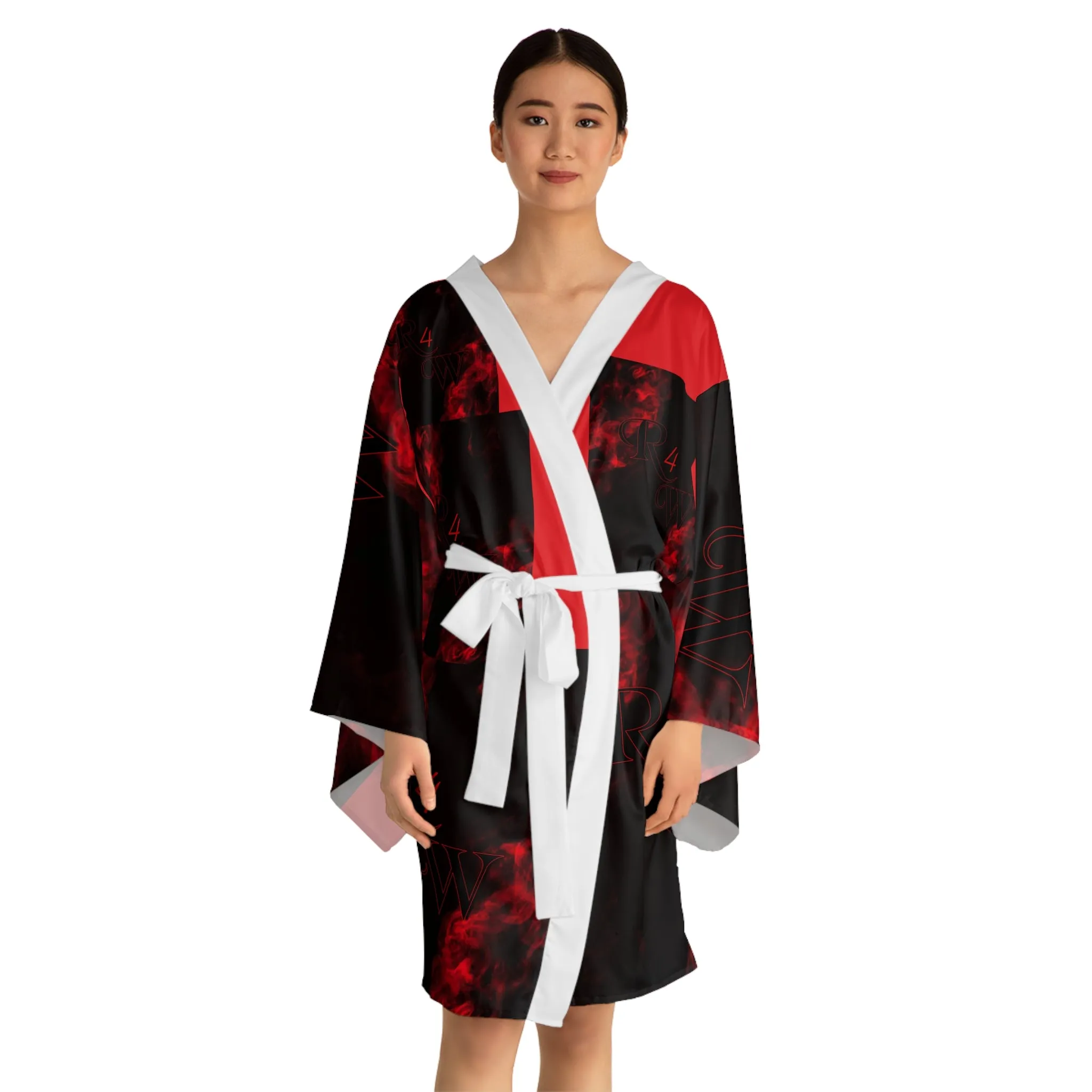 Long Sleeve Kimono Robe