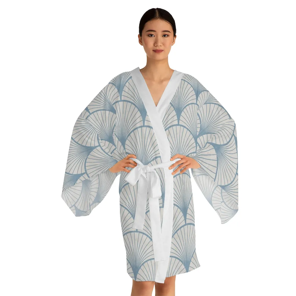 Long Sleeve Kimono Robe