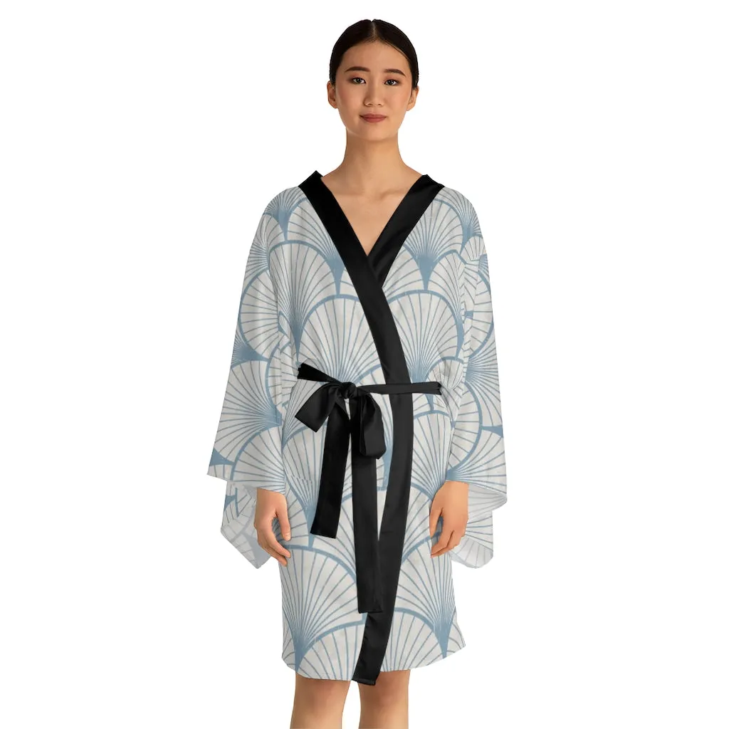 Long Sleeve Kimono Robe