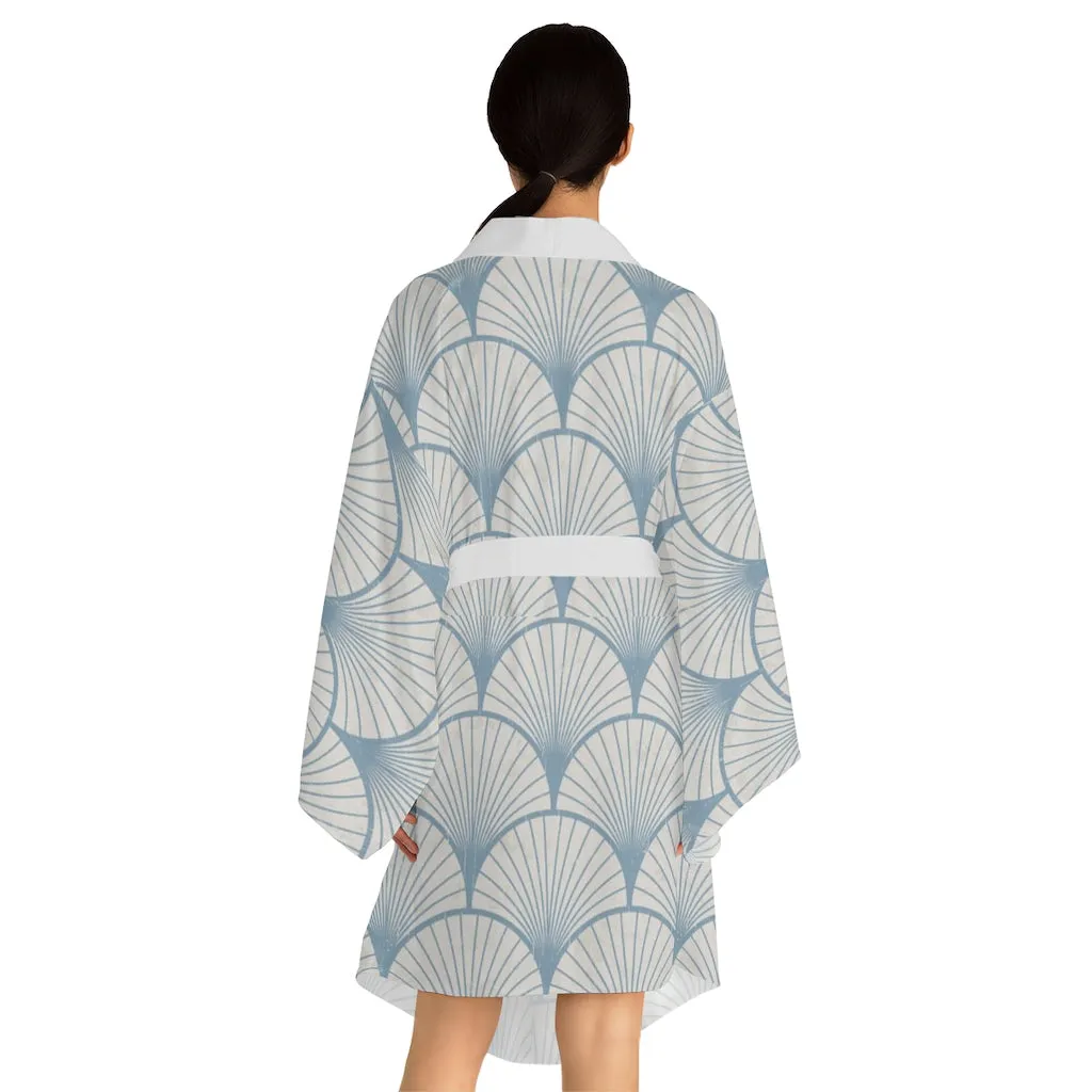 Long Sleeve Kimono Robe