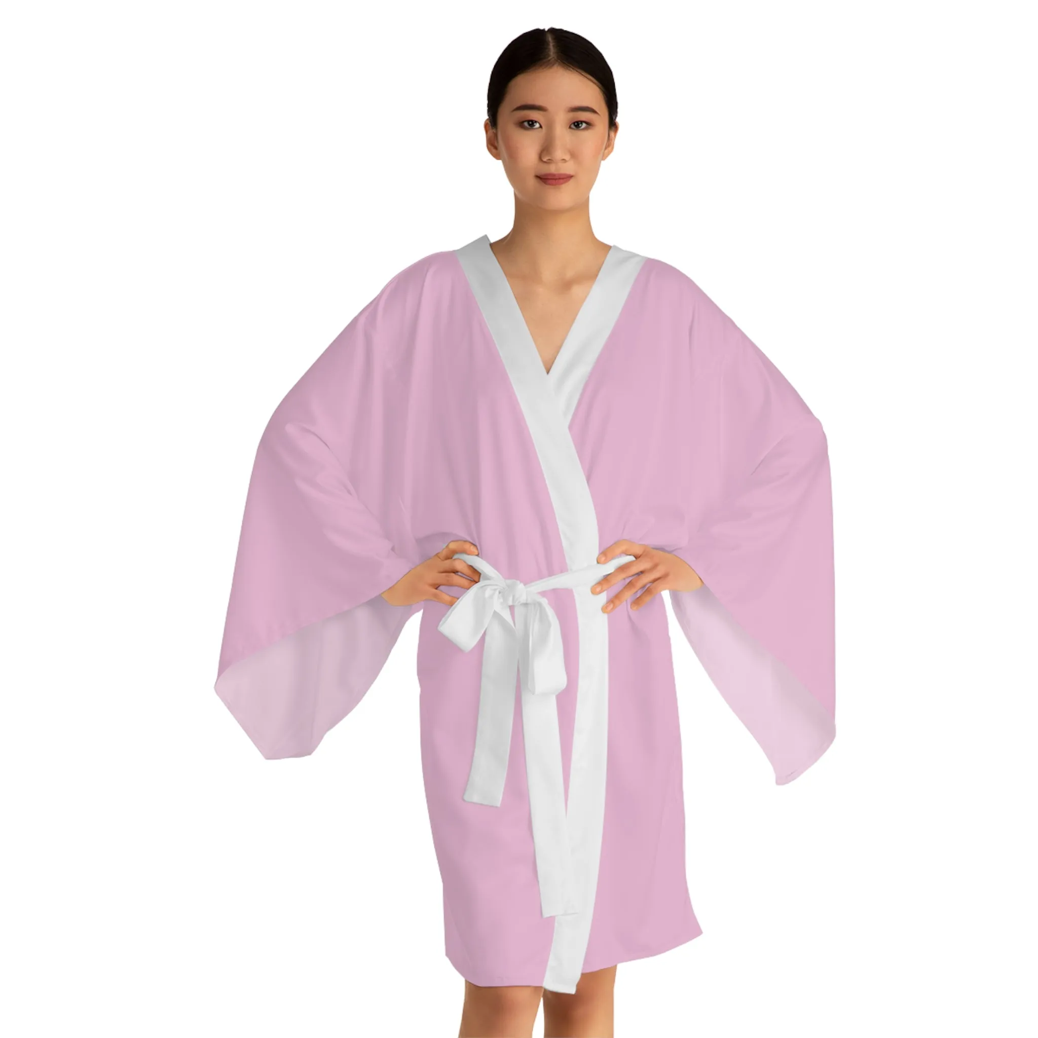 Long Sleeve Kimono Robe