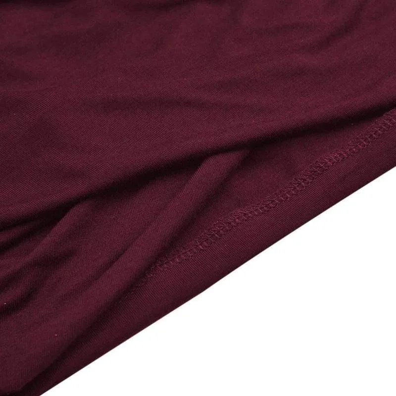 Long-sleeved Backless V-Neck Corp Top