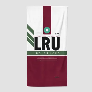 LRU - Beach Towel