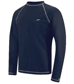 L/S PIQUE SWIM TEE