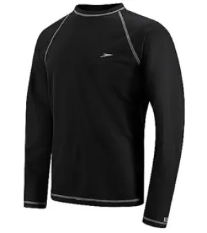 L/S PIQUE SWIM TEE