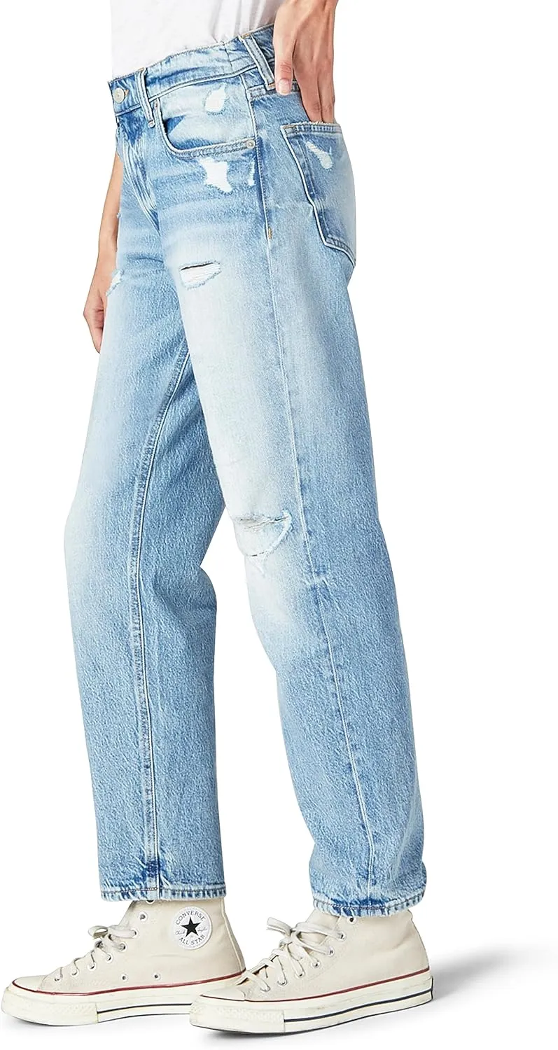 Lucky Brand Women's Mid Rise Boyfriend Jean