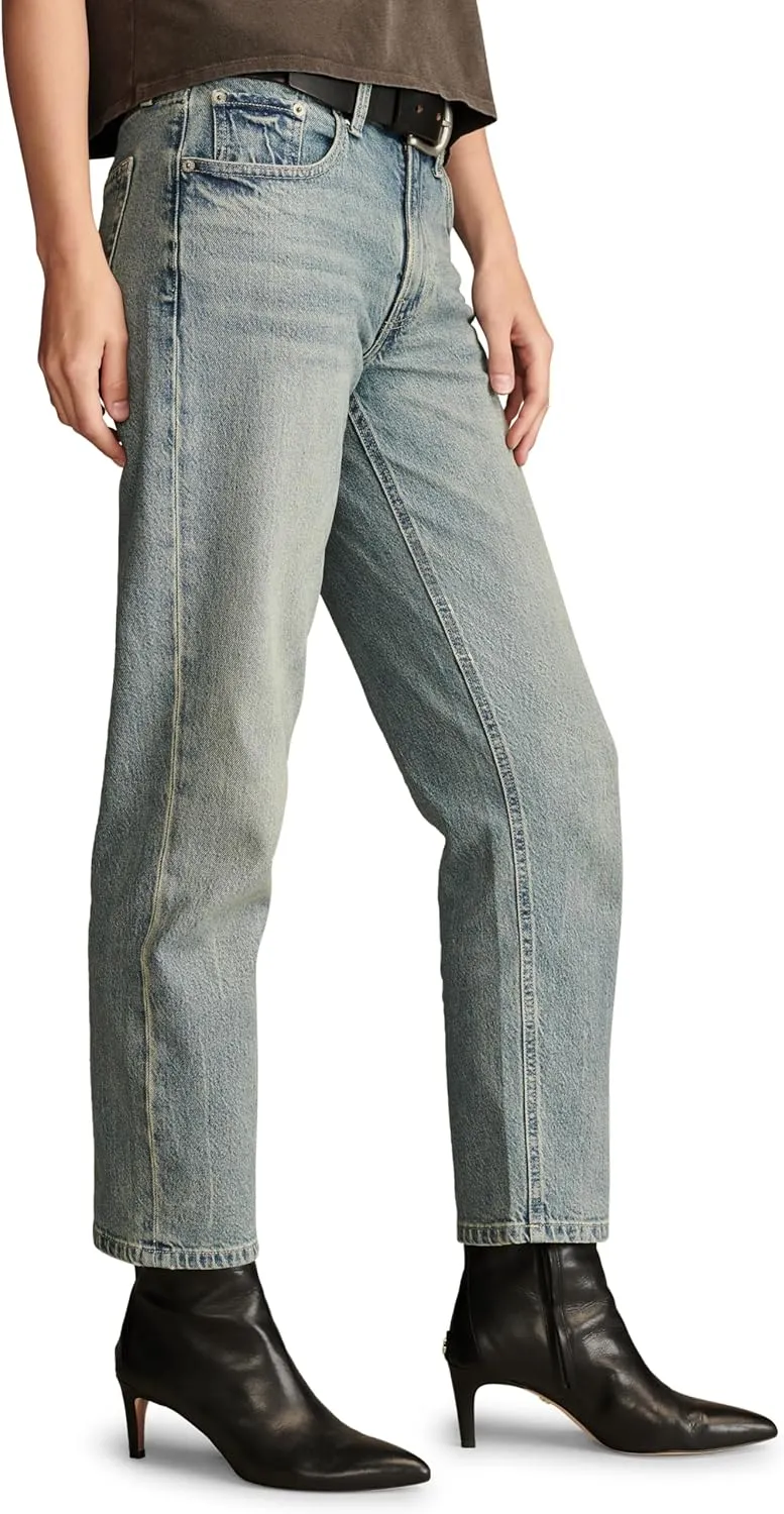 Lucky Brand Women's Mid Rise Boyfriend Jean
