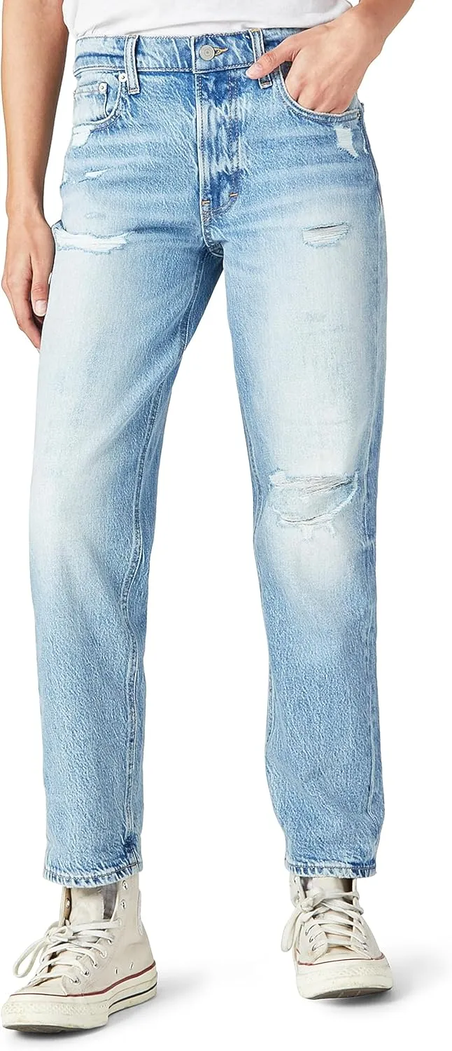 Lucky Brand Women's Mid Rise Boyfriend Jean