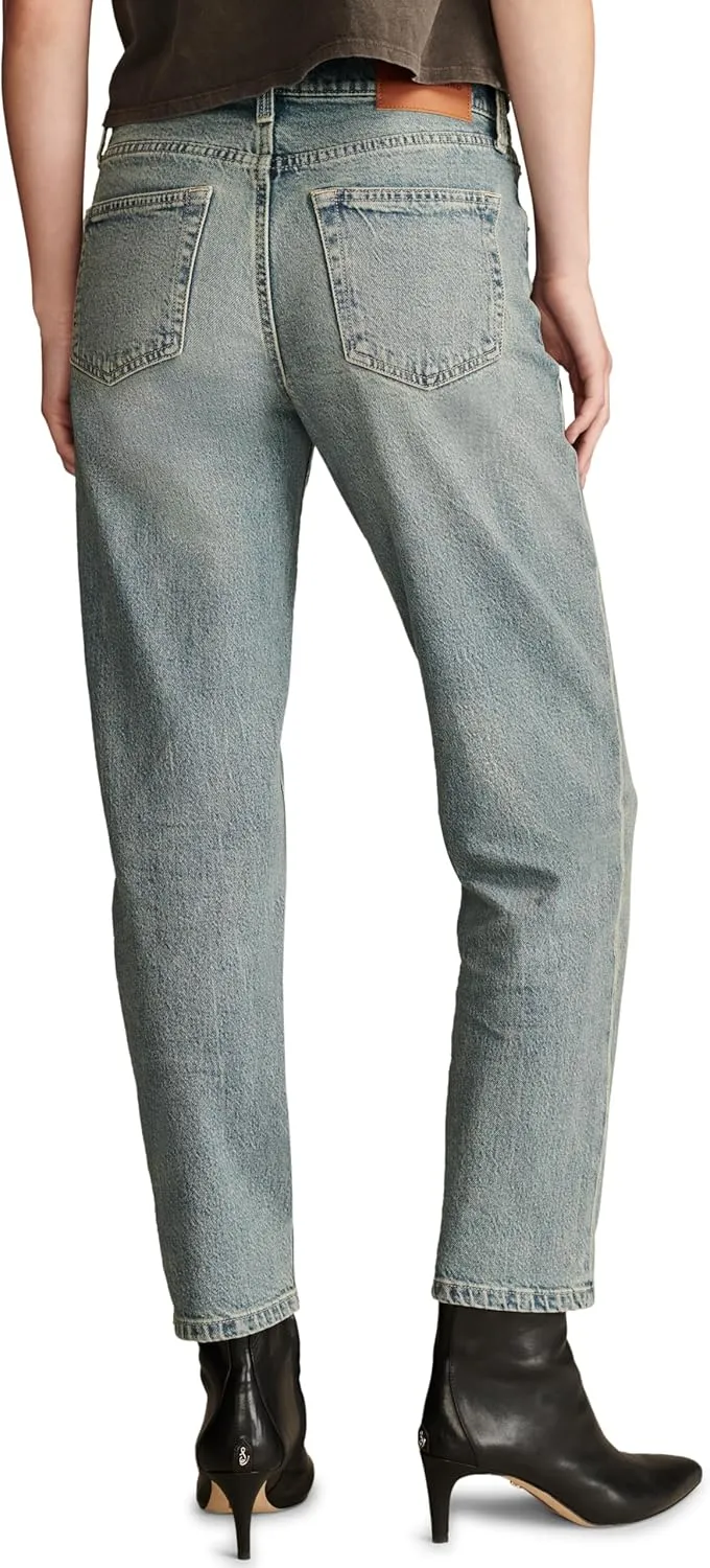 Lucky Brand Women's Mid Rise Boyfriend Jean