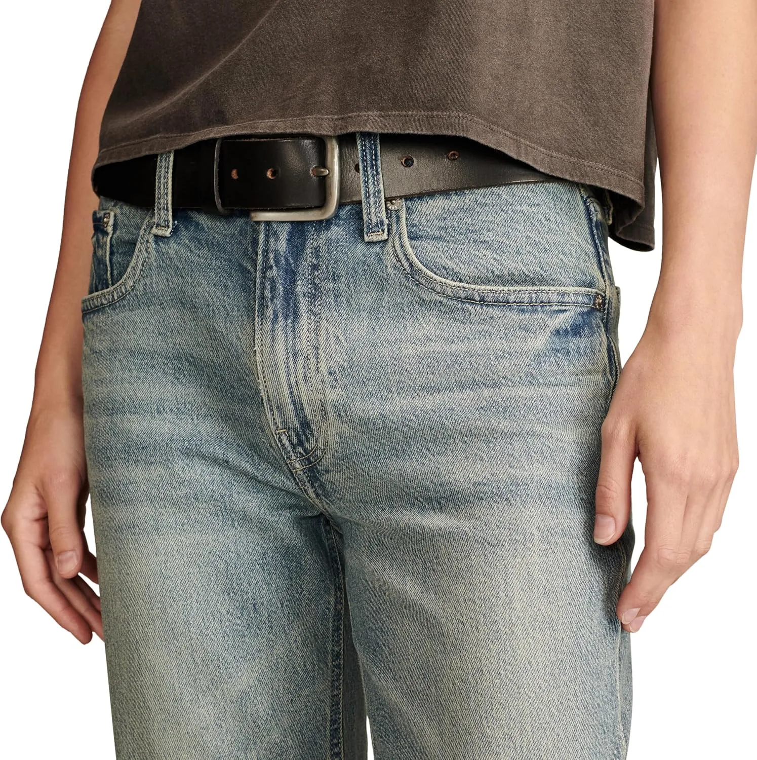 Lucky Brand Women's Mid Rise Boyfriend Jean