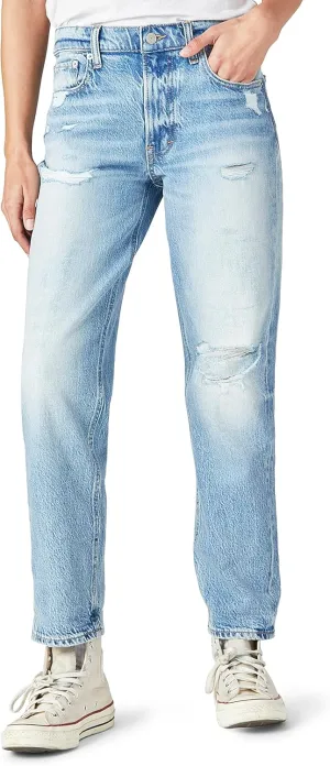 Lucky Brand Women's Mid Rise Boyfriend Jean