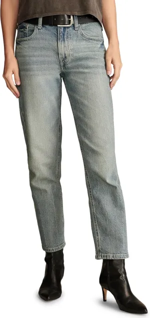 Lucky Brand Women's Mid Rise Boyfriend Jean