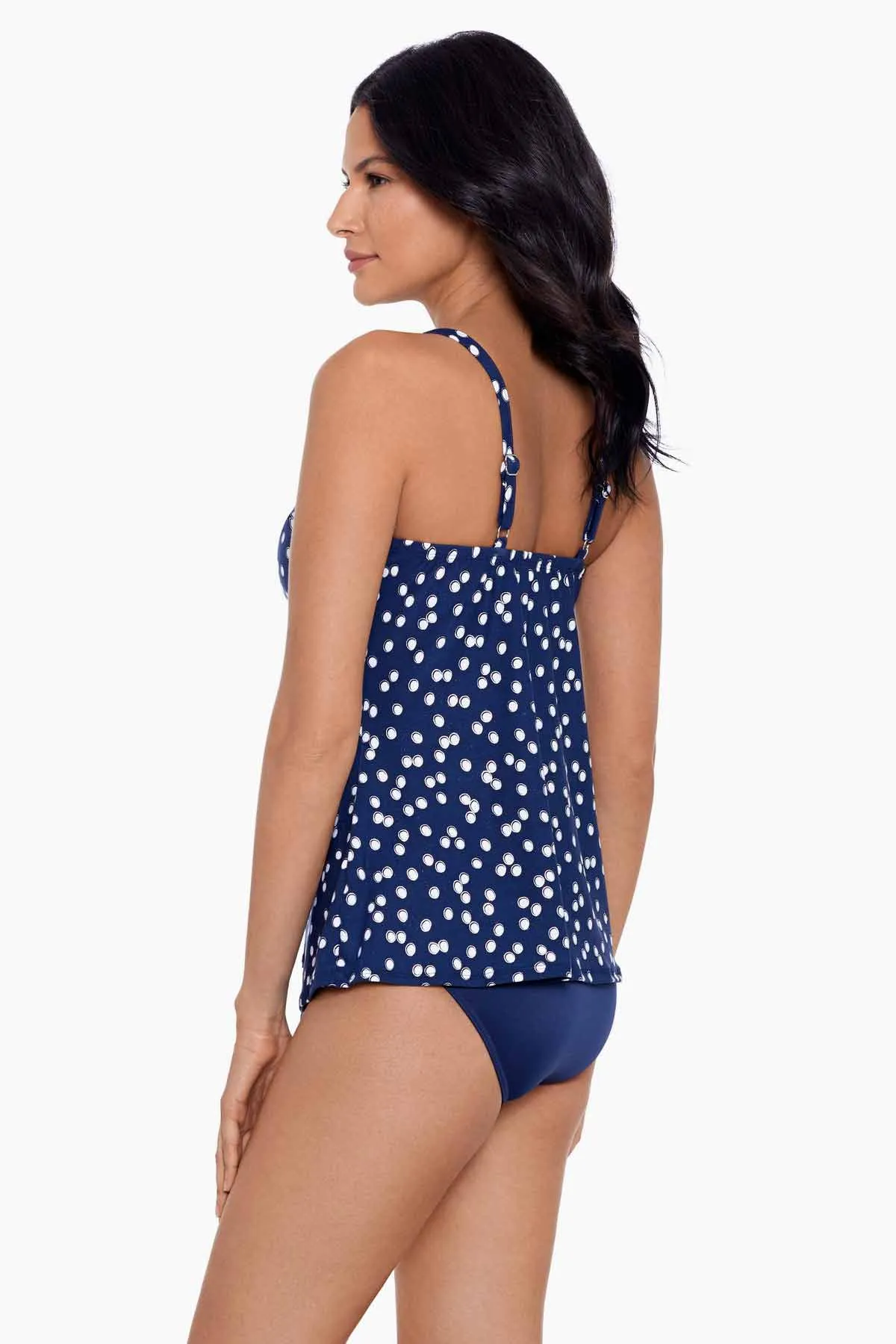 Luminare Love Knot Tankini Top