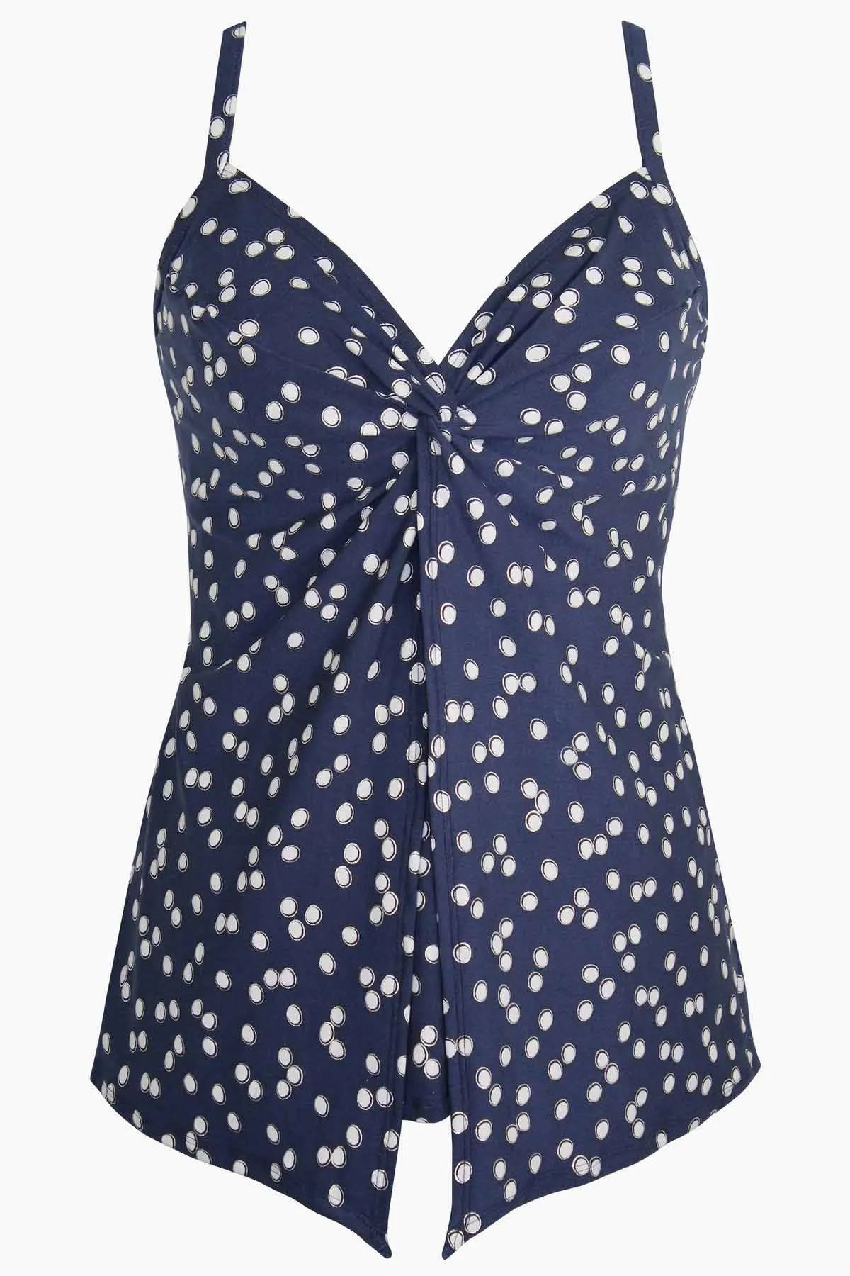 Luminare Love Knot Tankini Top