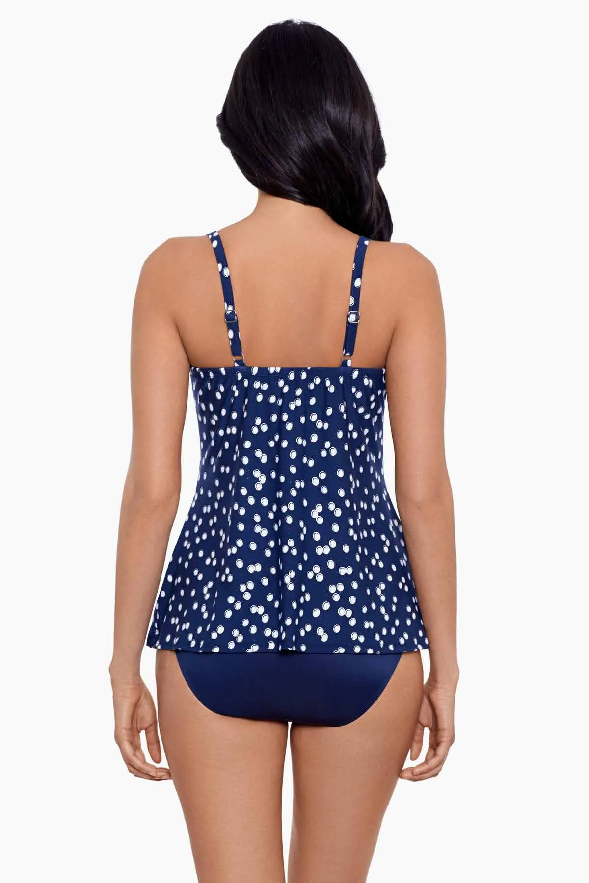 Luminare Love Knot Tankini Top